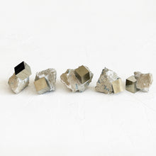 Load image into Gallery viewer, Cubic Pyrite on Matrix