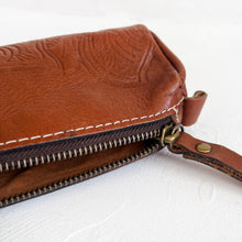 Load image into Gallery viewer, Embossed Leather Pouch