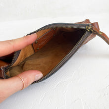 Load image into Gallery viewer, Embossed Leather Pouch