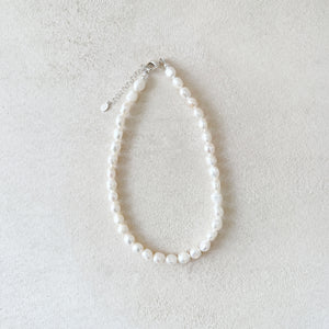 Rice Pearl Necklace