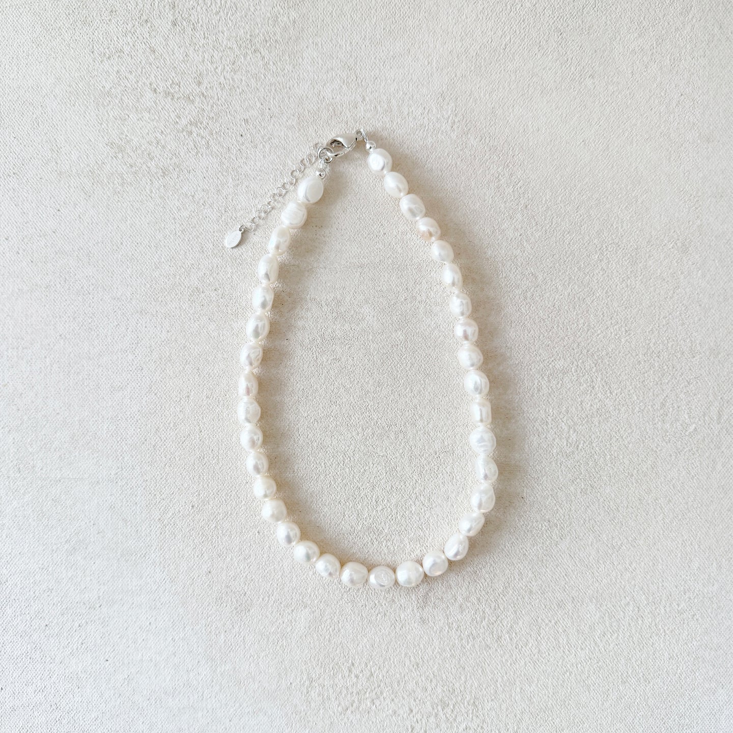 Rice Pearl Necklace