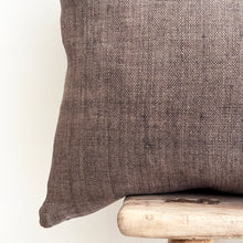 Load image into Gallery viewer, Margaux Linen Pillow in Ash