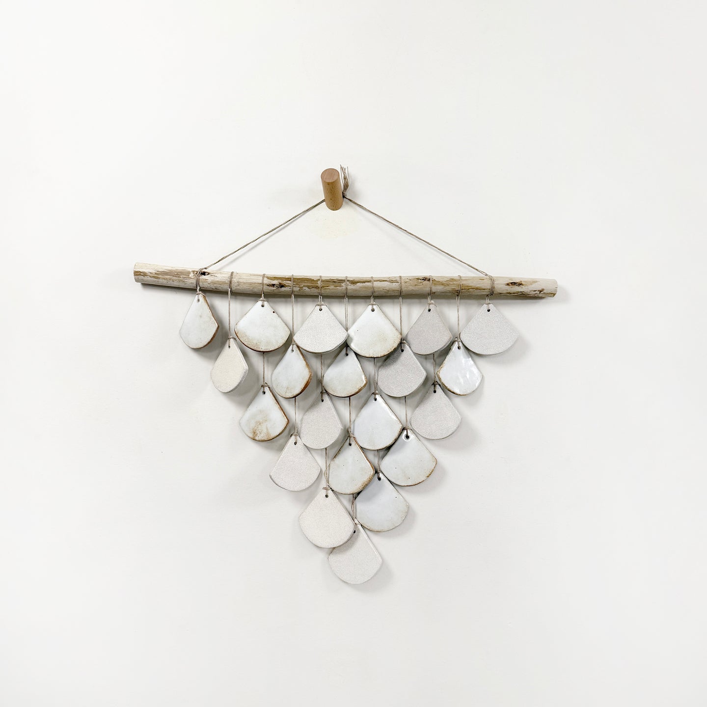 Stoneware Wall Hanging XXII