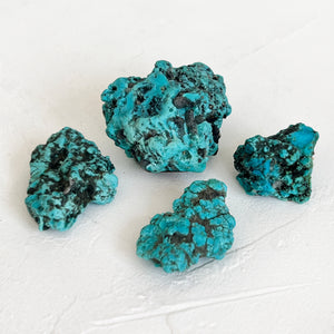 Raw Blue Turquoise