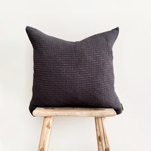 Load image into Gallery viewer, Brick Cushion in Charcoal