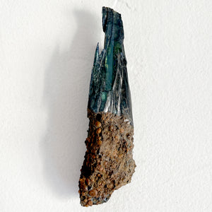 Raw Vivianite