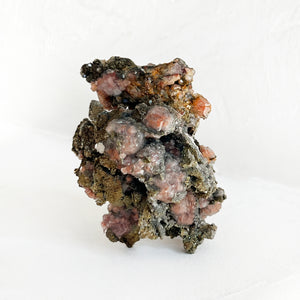 Red Calcite Cluster