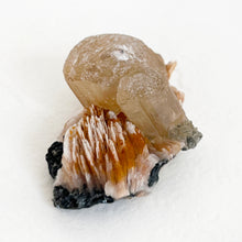 Load image into Gallery viewer, Cerussite with Pink Barite