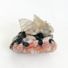 Load image into Gallery viewer, Cerussite with Pink Barite