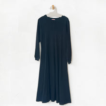 Load image into Gallery viewer, Vintage Black Cotton Dress