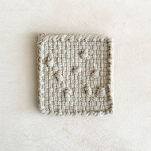 Load image into Gallery viewer, Handwoven Cotton Potholder