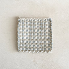 Load image into Gallery viewer, Handwoven Cotton Potholder