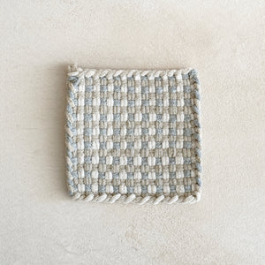 Handwoven Cotton Potholder