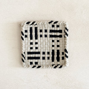 Handwoven Cotton Potholder