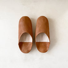 Load image into Gallery viewer, Leather Babouche Slippers