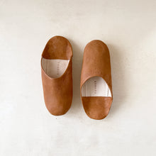 Load image into Gallery viewer, Leather Babouche Slippers