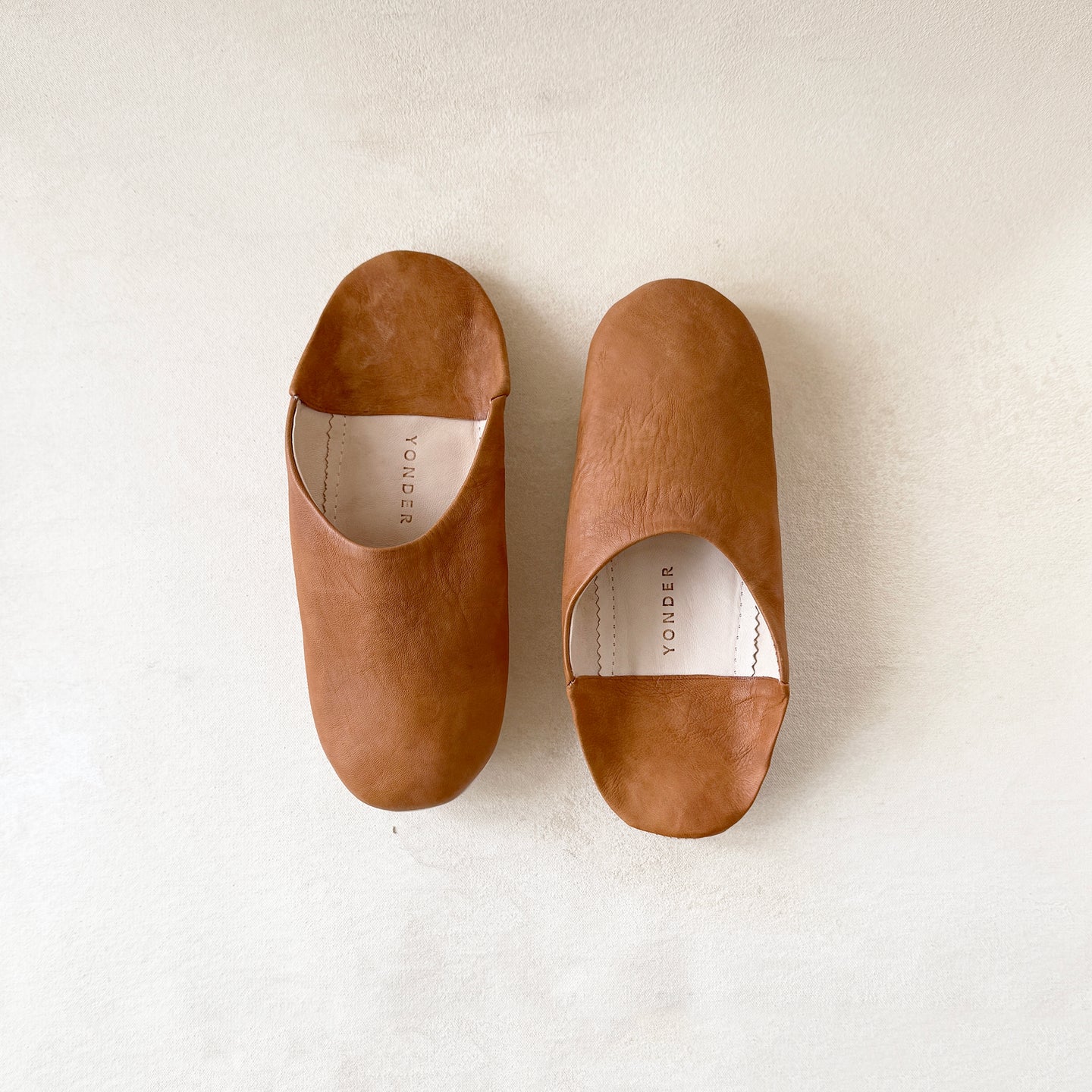 Leather Babouche Slippers