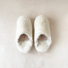 Load image into Gallery viewer, Sheepskin Babouche Slippers