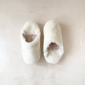 Sheepskin Babouche Slippers