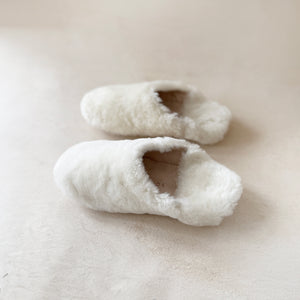 Sheepskin Babouche Slippers