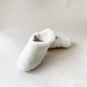 Sheepskin Babouche Slippers