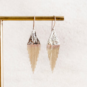 Triangle Dangle Earrings