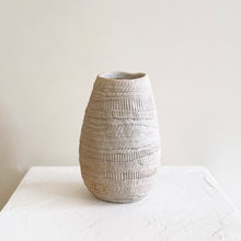 Load image into Gallery viewer, Coiled Vase in Stone