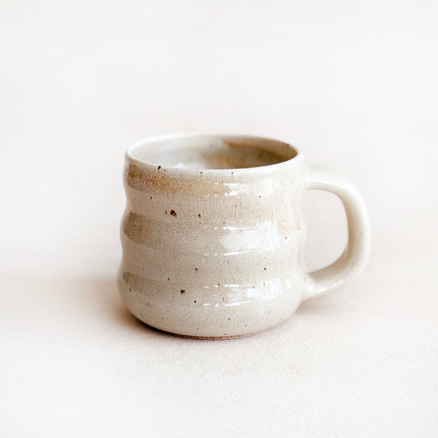 Bubble Mug in Tan