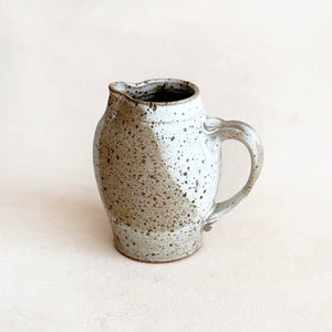 Colletti Ceramic Pitcher in Cream and Olive