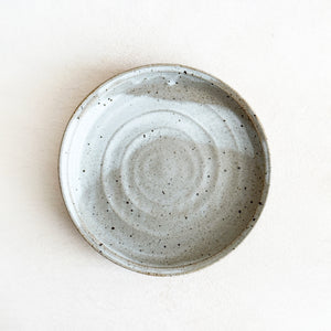 Colletti Serving Dish in Cream and Taupe