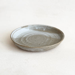 Colletti Serving Dish in Cream and Taupe