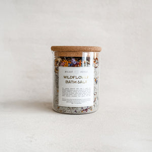 Wildflower Bath Salts