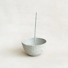 Load image into Gallery viewer, Large Incense Bowl in Granite