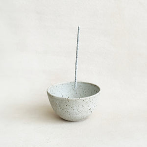 Large Incense Bowl in Granite