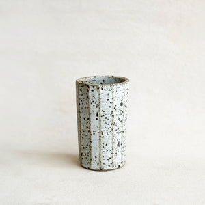 Faceted Tumbler in Quail