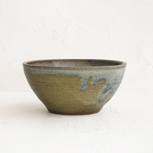 Mitsuko Bowl in Lime & Blue