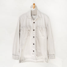 Load image into Gallery viewer, Corduroy Cabin Jacket in Stone White