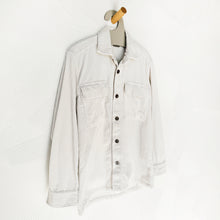 Load image into Gallery viewer, Corduroy Cabin Jacket in Stone White