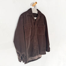 Load image into Gallery viewer, Corduroy Cabin Jacket in Brazilnut