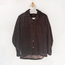 Load image into Gallery viewer, Corduroy Cabin Jacket in Brazilnut