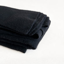 Load image into Gallery viewer, Black Cashmere Wrap