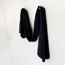 Load image into Gallery viewer, Black Cashmere Wrap