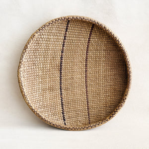 African Low Basket