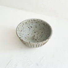 Load image into Gallery viewer, Medium Carved Incense Bowl in Granite