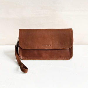 Ziggy Leather Bag in Tan