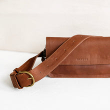 Load image into Gallery viewer, Ziggy Leather Bag in Tan