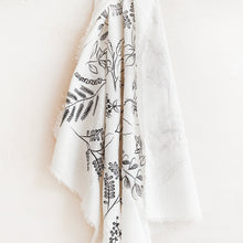 Load image into Gallery viewer, Botanical Print Naturally Dyed Bandana