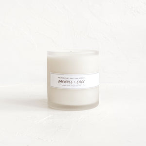 Oakmoss & Sage Candle