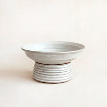 Load image into Gallery viewer, Pedestal Bowl in White