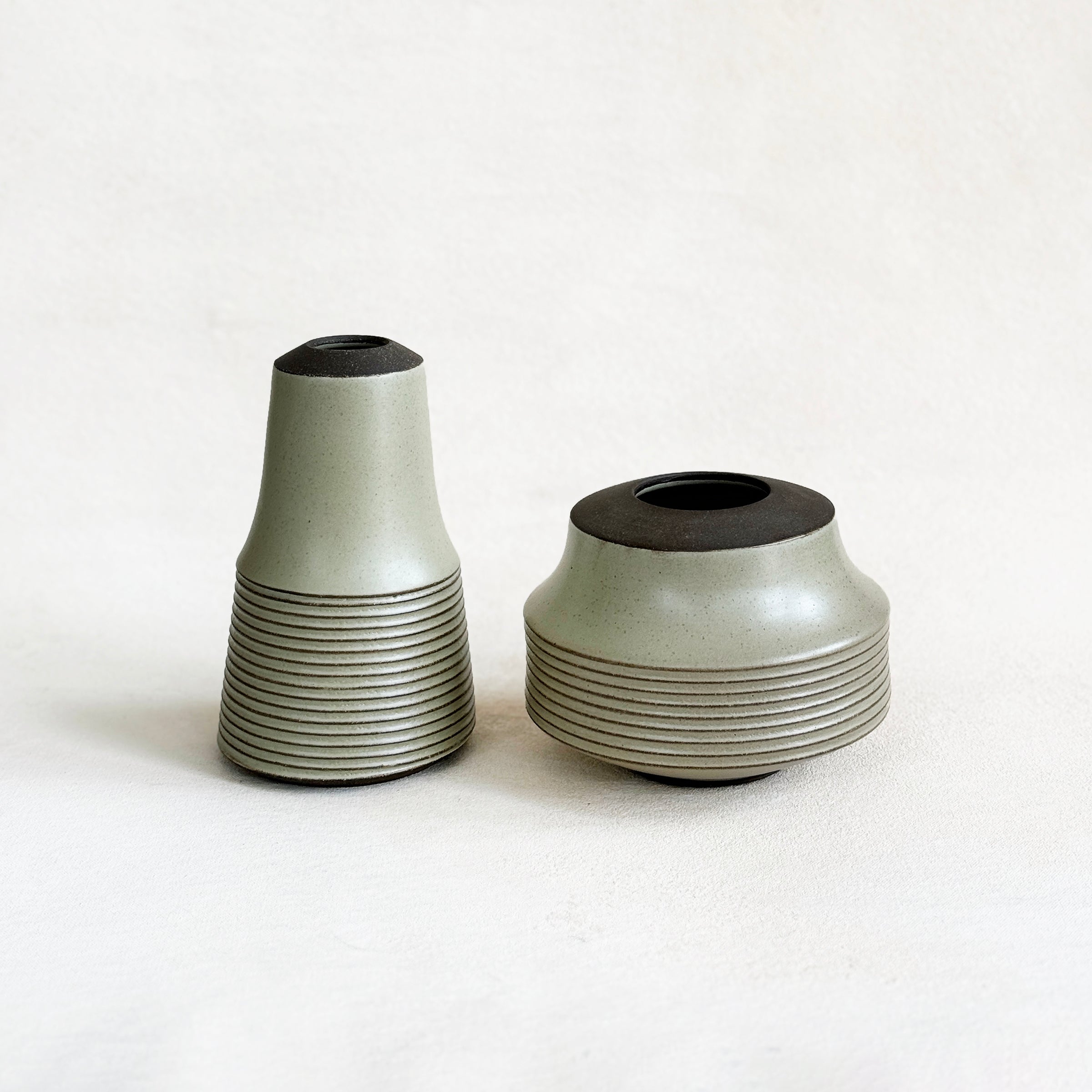 Vase in Sage Green